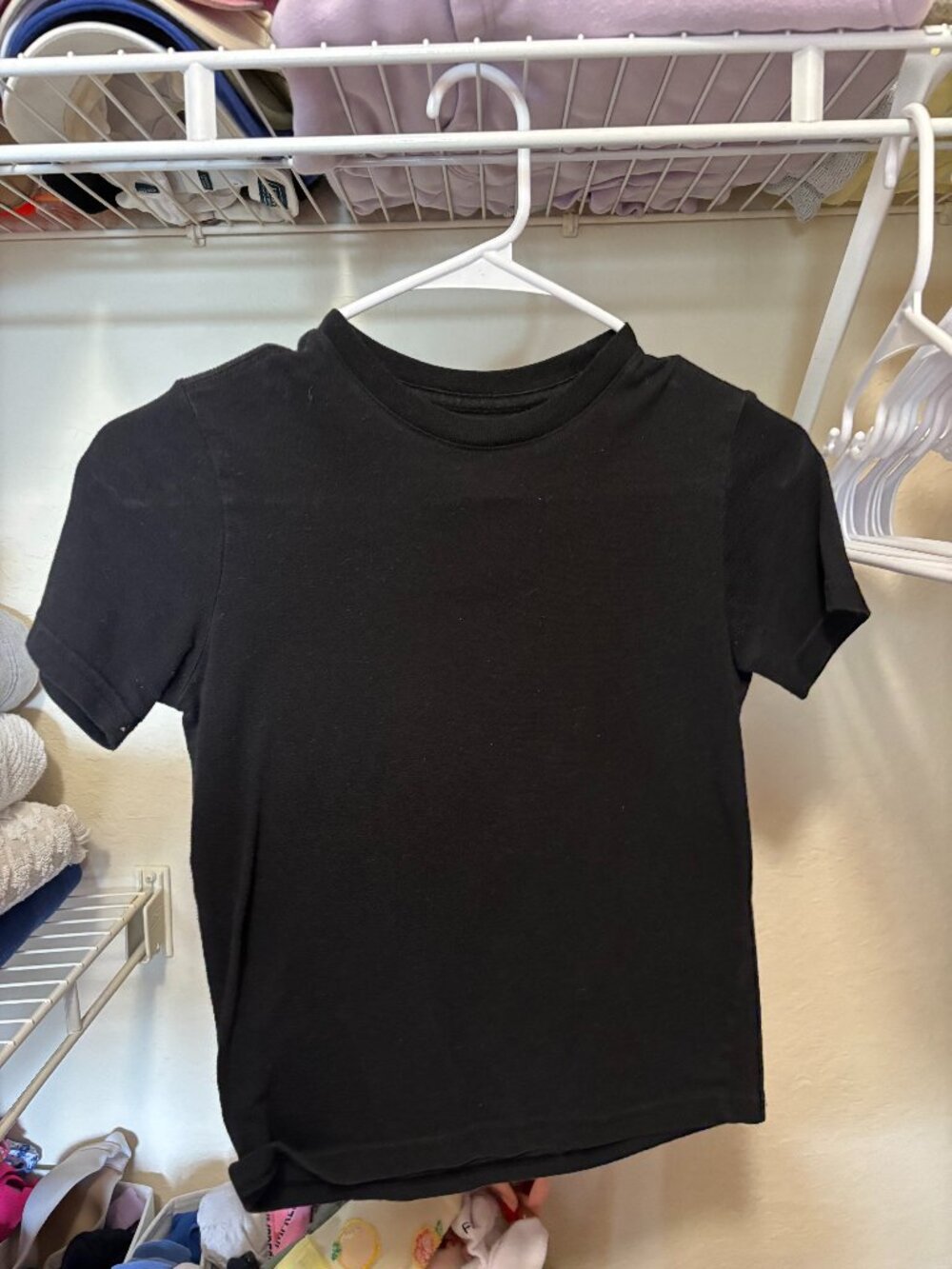 Black S perfect tshirt